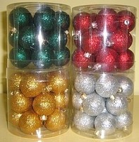 Набор елочных шаров